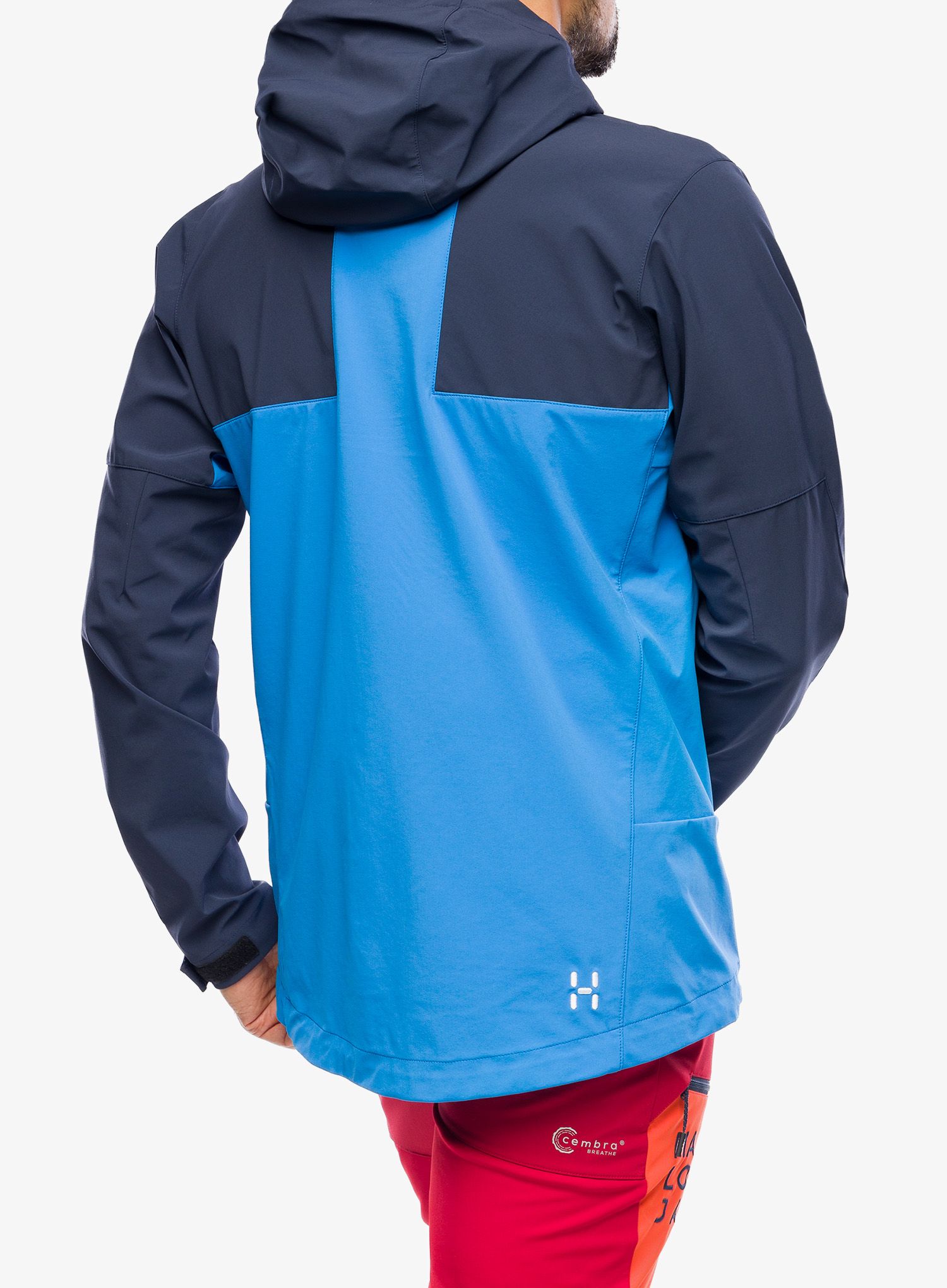 Softshell jakna Haglofs Roc Sight Softshell Jacket - nordic blue/tarn