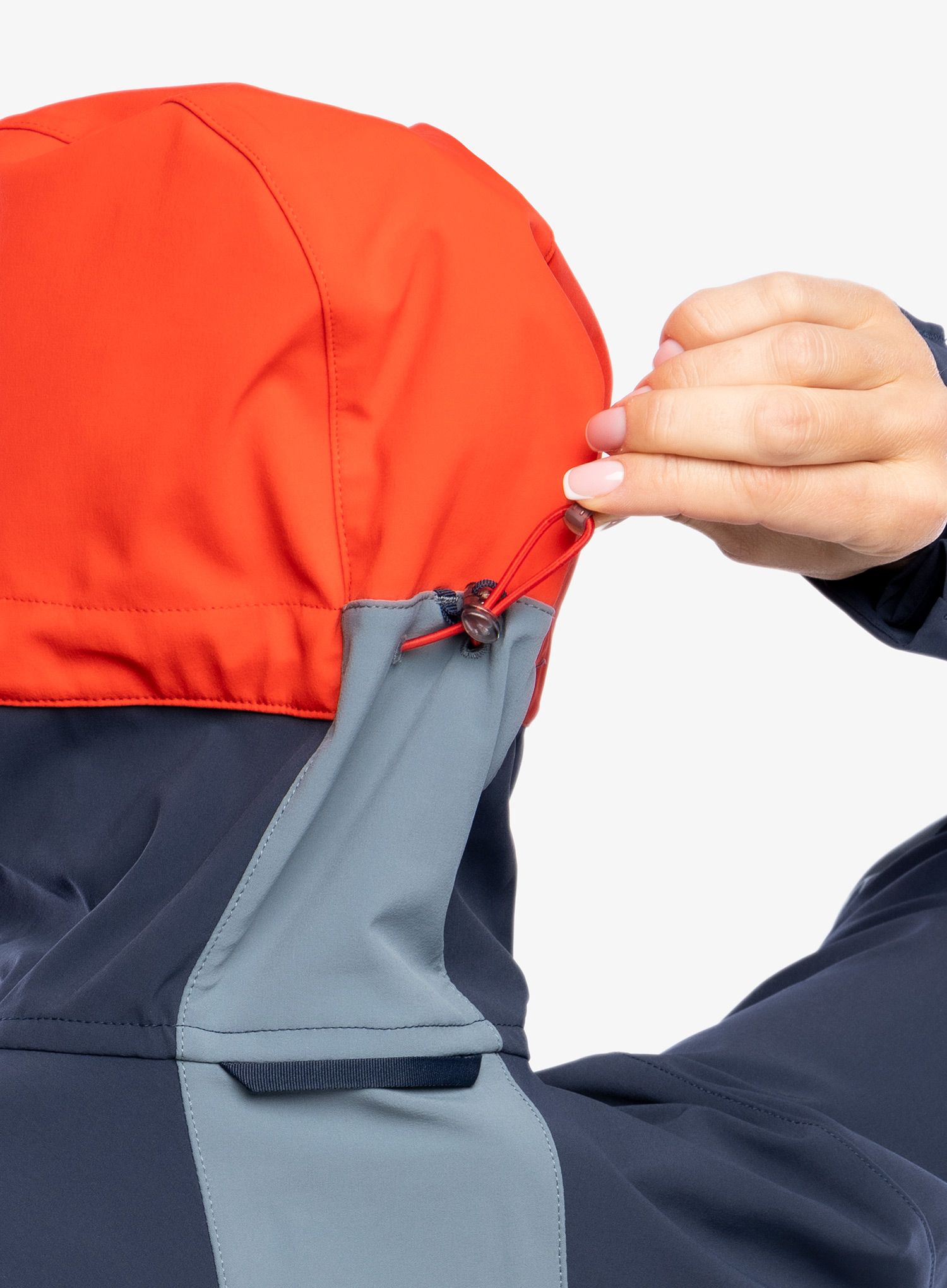Ženska softshell jakna Haglofs Roc Sight Softshell Jacket - steel blue/tarn blue