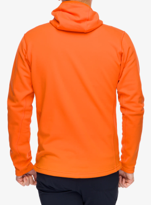 Flis Haglofs Rosson Mid Hood - blaze orange