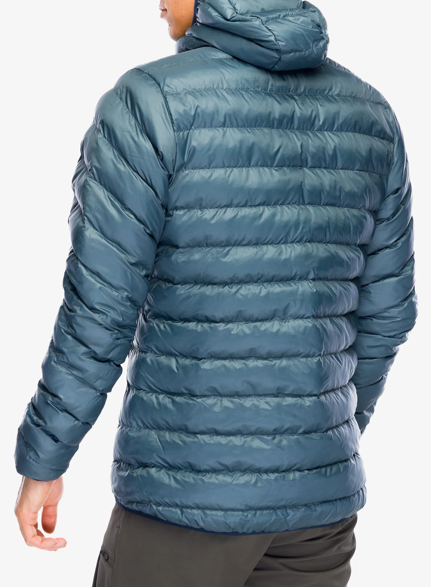 Sintetična jakna Haglofs Sarna Mimic Hood - steel blue