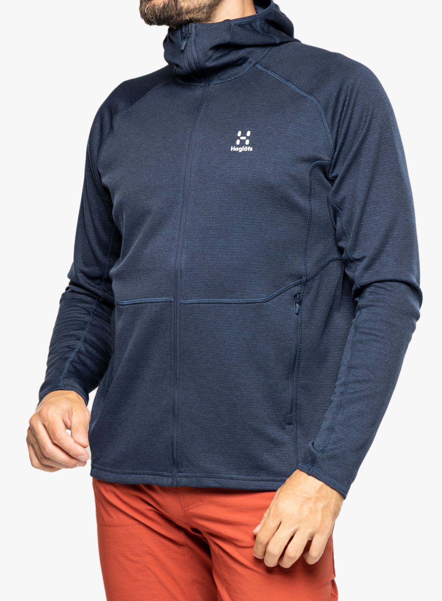 Jopica s kapuco Haglofs Skuta Hood - tarn blue