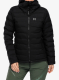 Ženska puhovka Haglofs Spitz Down Hood - true black