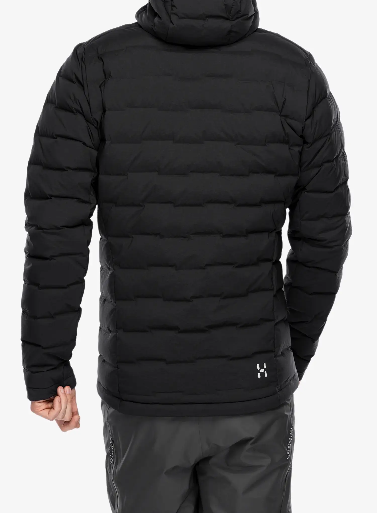 Puhovka Haglofs Spitz Down Hood - true black