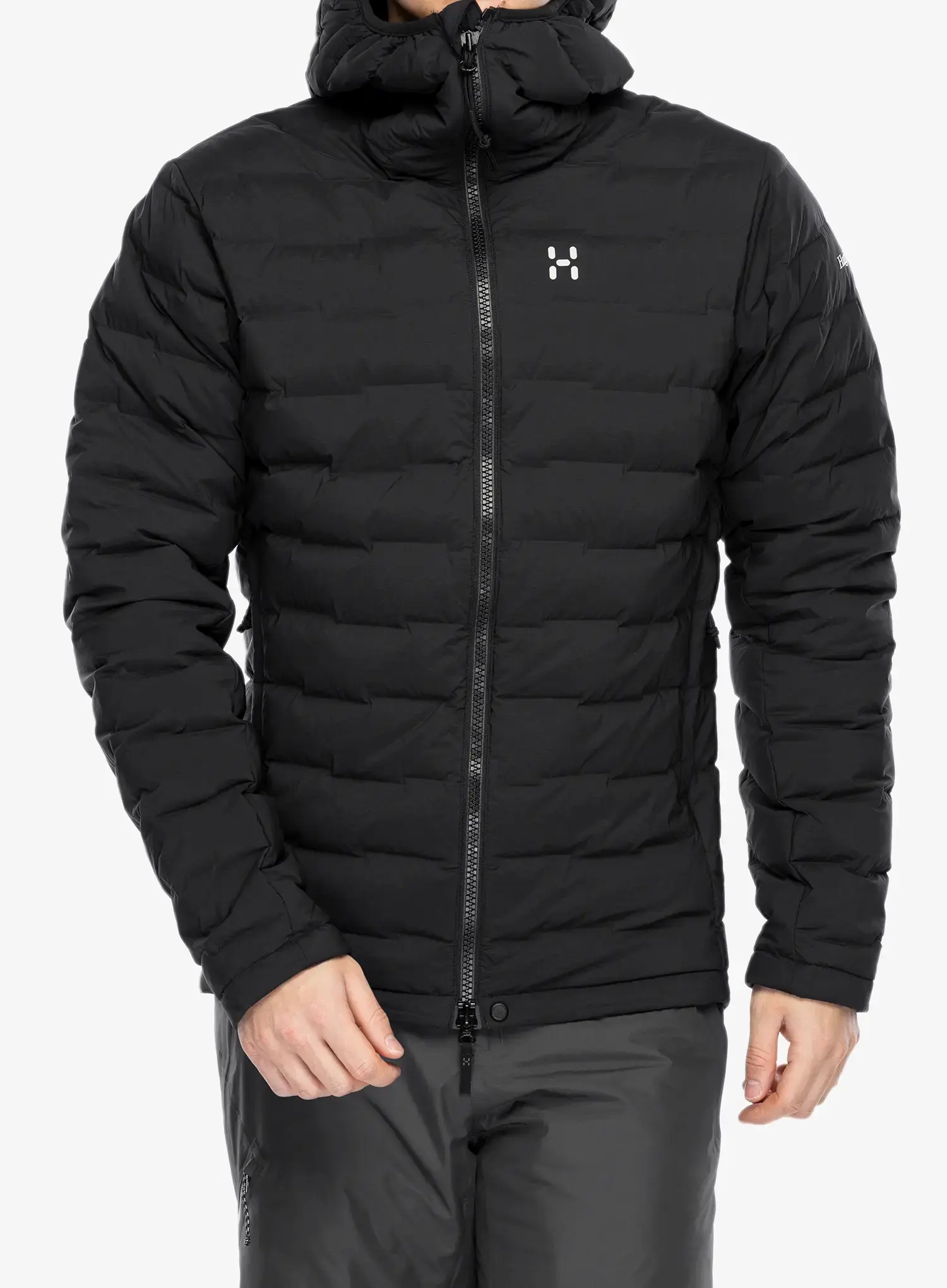 Puhovka Haglofs Spitz Down Hood - true black