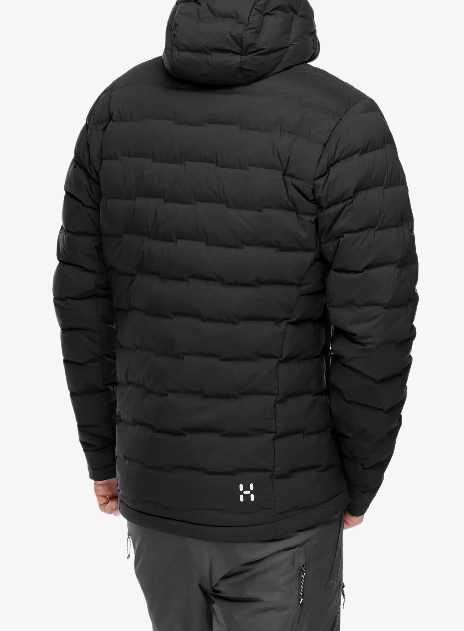 Puhovka Haglofs Spitz Down Hood - true black