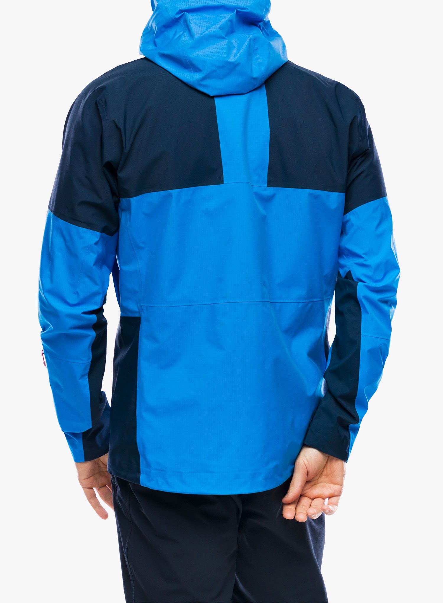 GORE-TEX jakna Haglofs Spitz GTX PRO Jacket - nordic blue/tarn blue