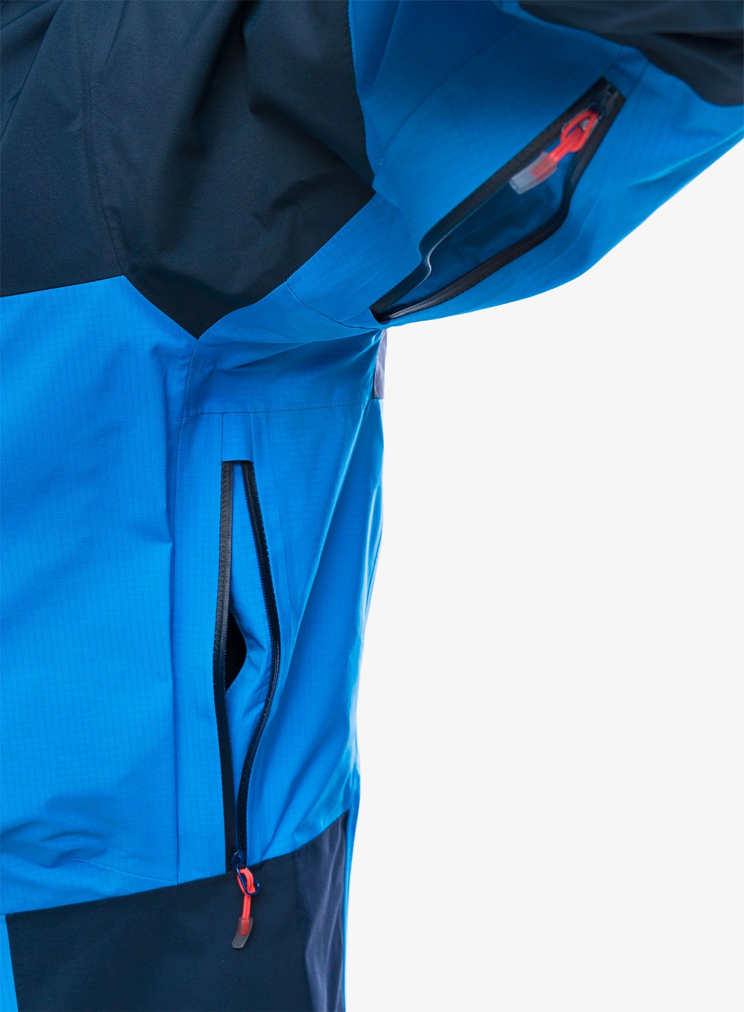 GORE-TEX jakna Haglofs Spitz GTX PRO Jacket - nordic blue/tarn blue