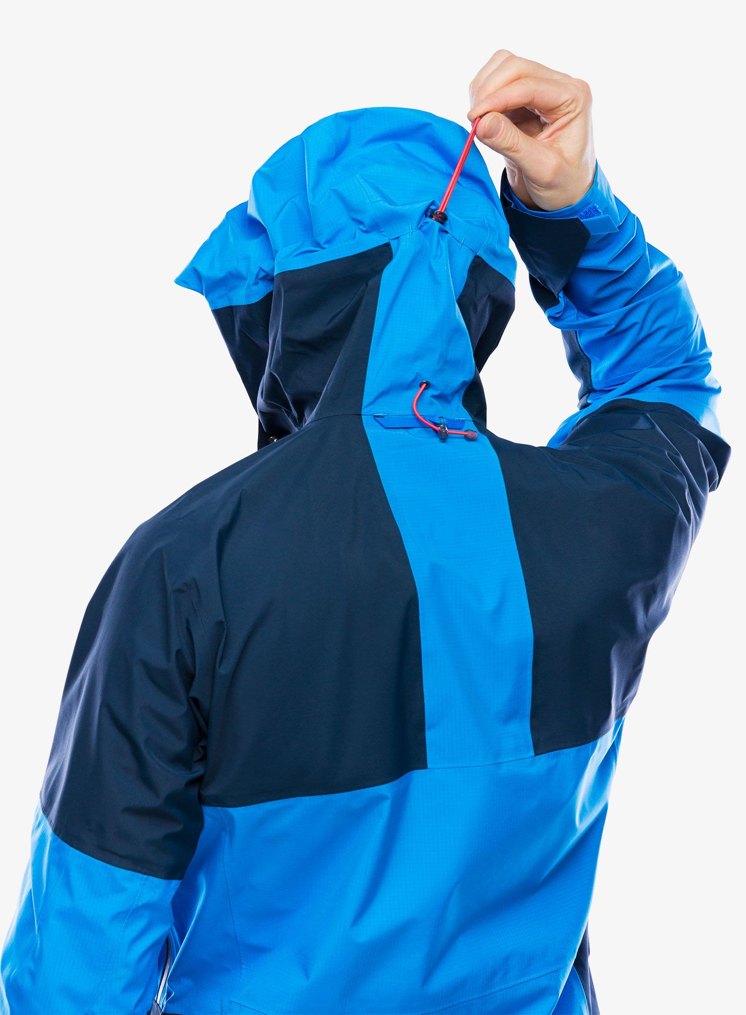 GORE-TEX jakna Haglofs Spitz GTX PRO Jacket - nordic blue/tarn blue