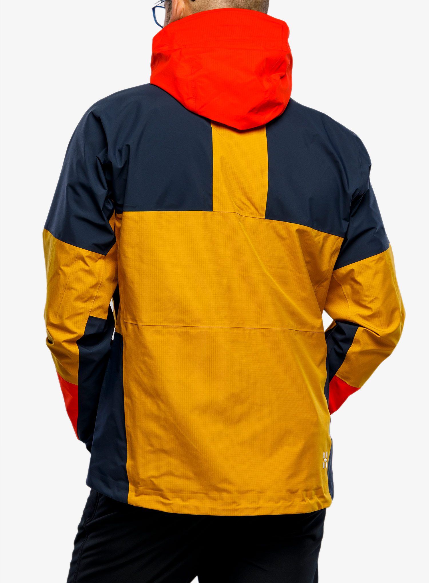 GORE-TEX jakna Haglofs Spitz GTX Pro Jacket - autumn leaves/tarn blue