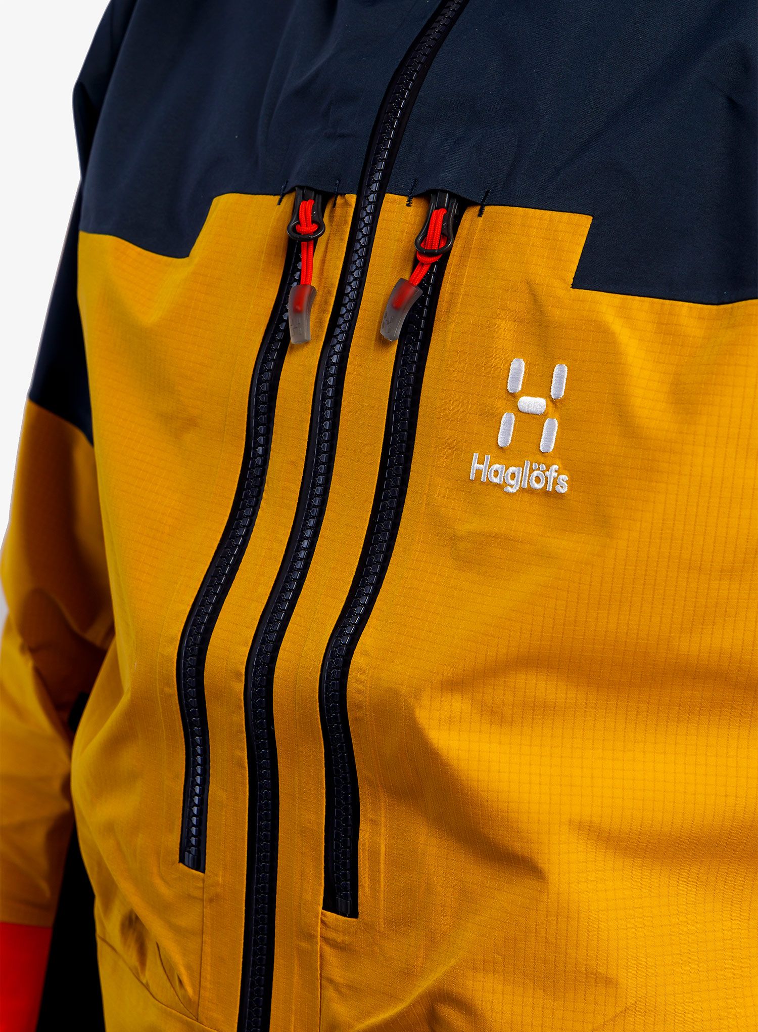 GORE-TEX jakna Haglofs Spitz GTX Pro Jacket - autumn leaves/tarn blue