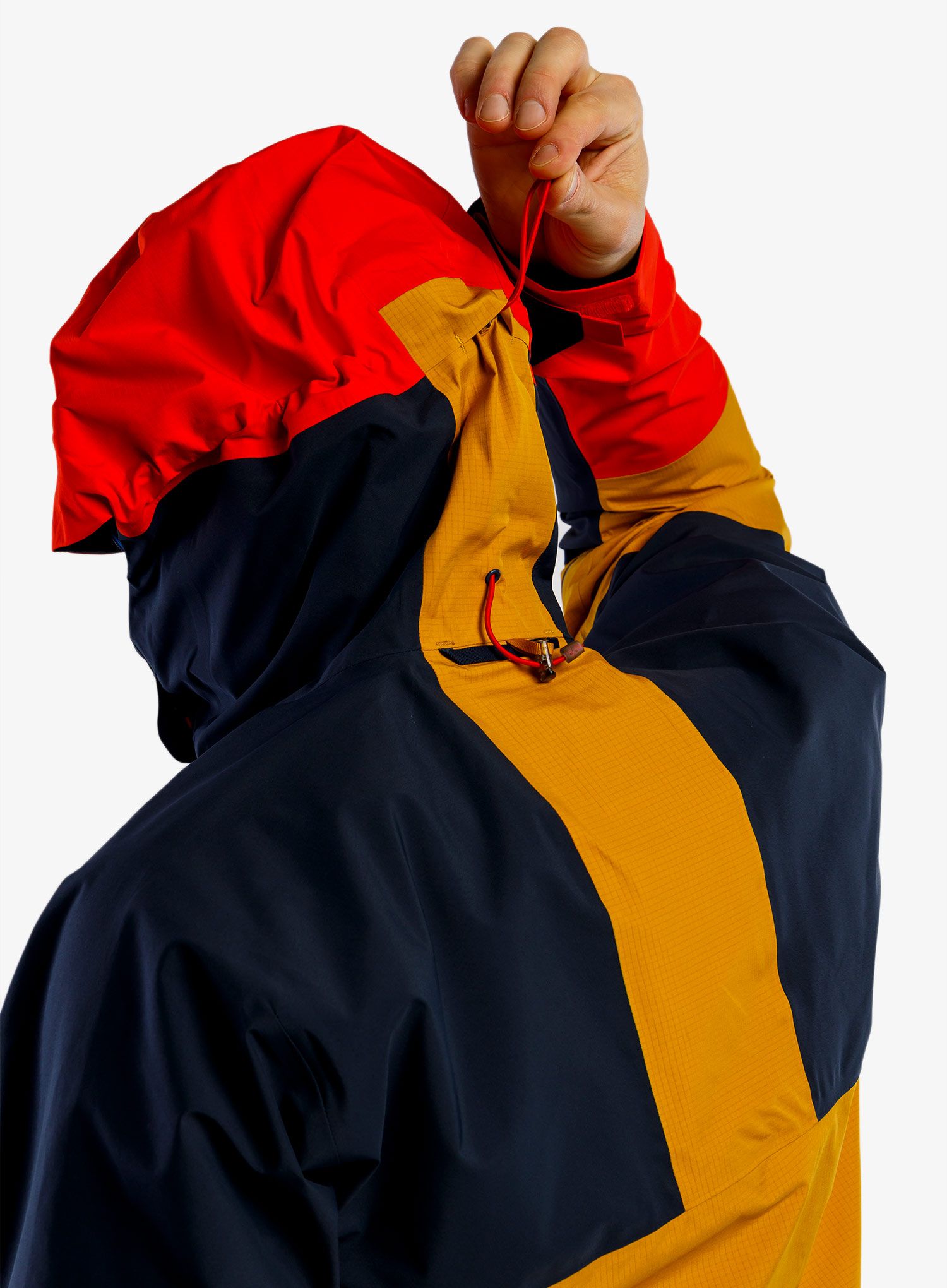GORE-TEX jakna Haglofs Spitz GTX Pro Jacket - autumn leaves/tarn blue