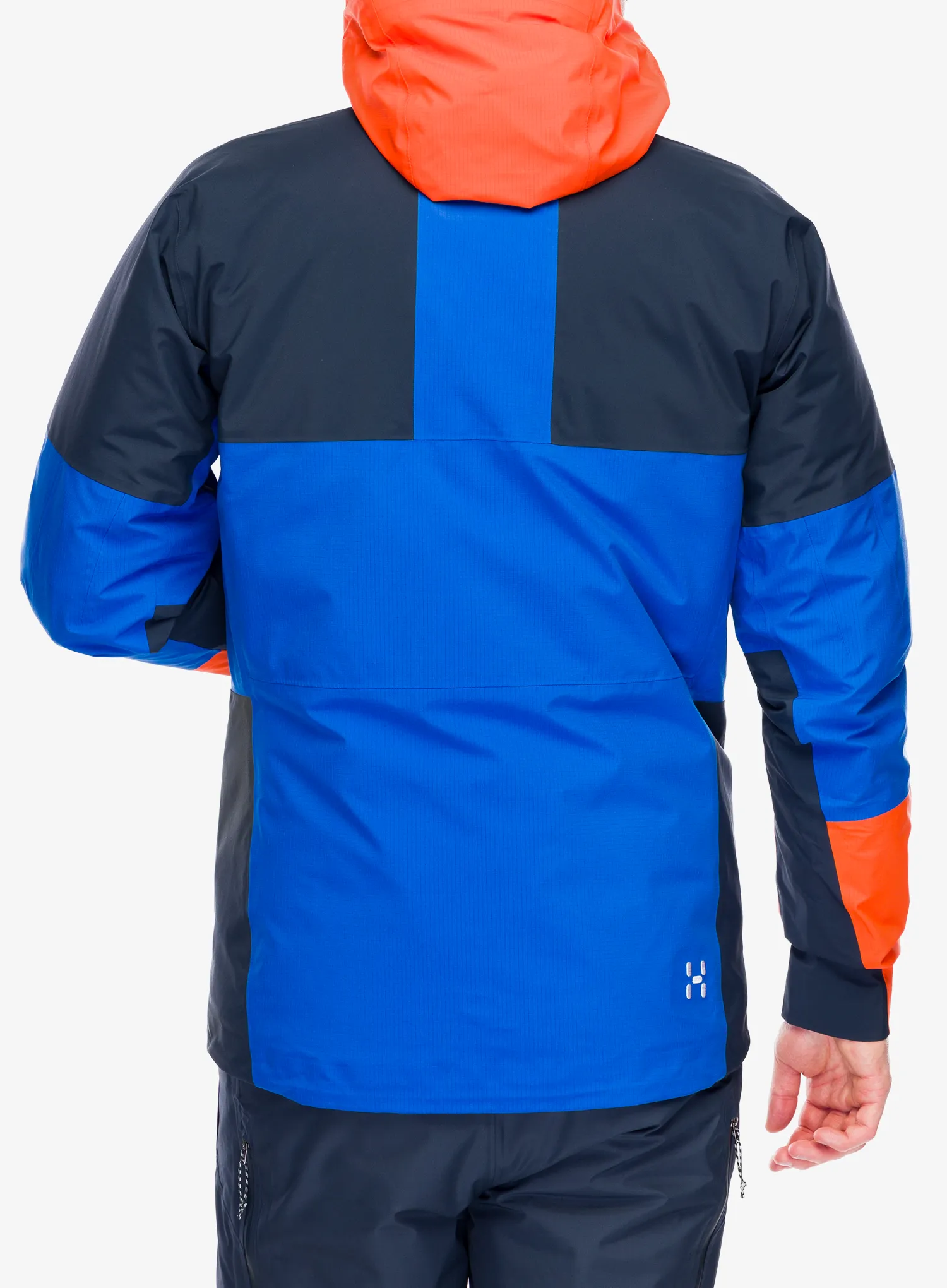 Nepremočljiva jakna Haglofs Spitz GTX Pro Jacket - electric blue/tarn blue