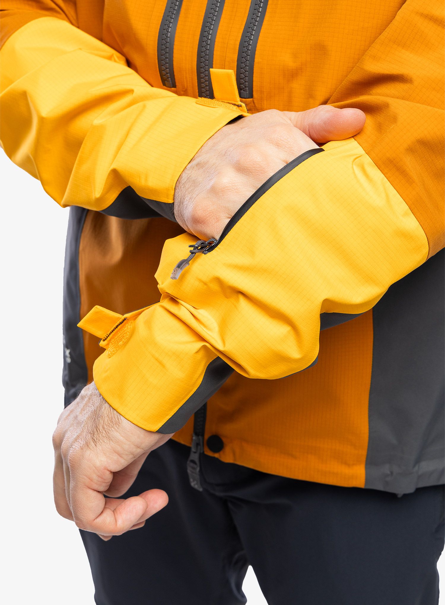 Jakna Haglofs Spitz GTX Pro Jacket - golden brown/magnetite