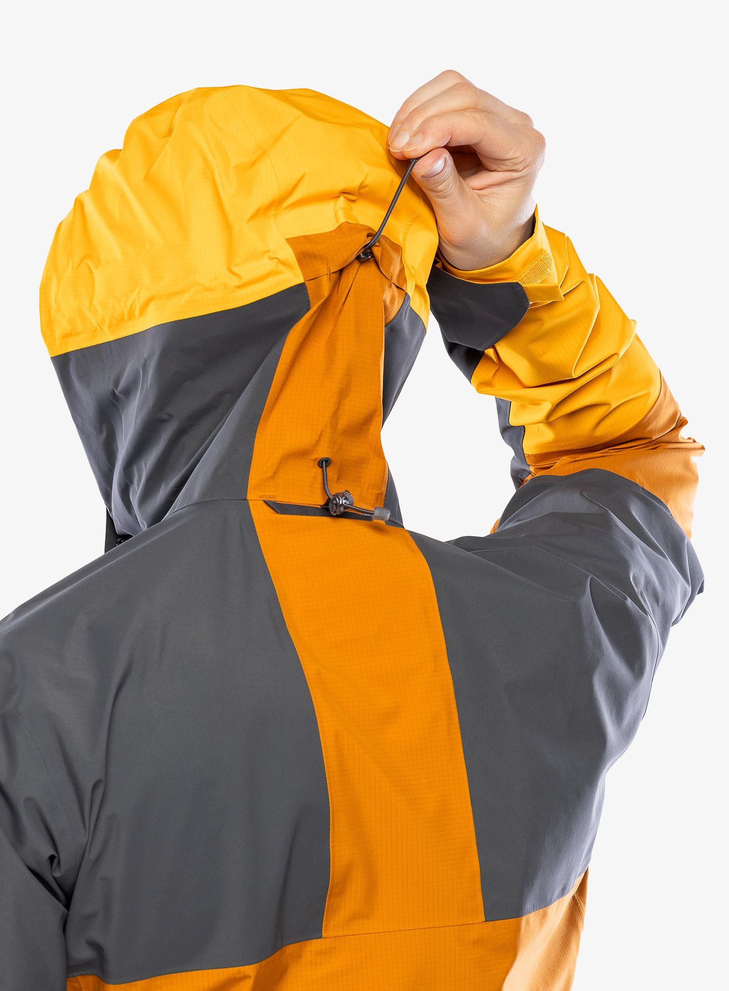 Jakna Haglofs Spitz GTX Pro Jacket - golden brown/magnetite