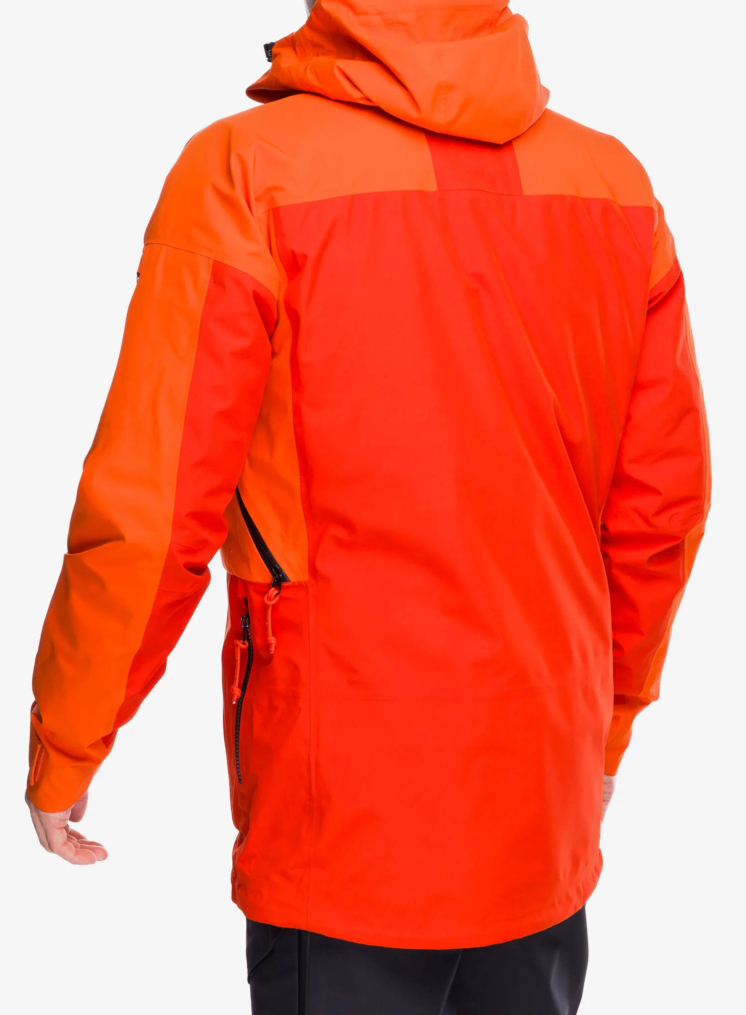 Nepremočljiva jakna Haglofs Vassi GTX Jacket - blaze orange/habanero
