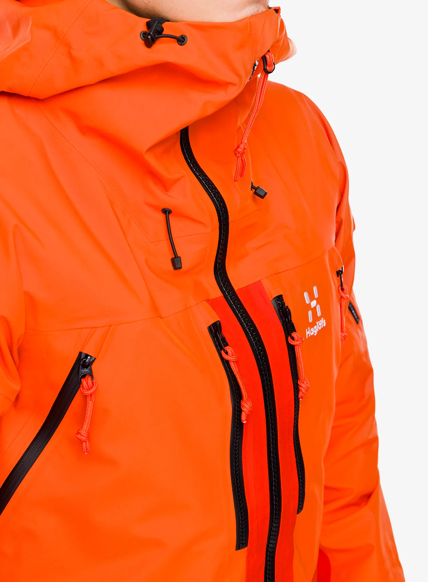 Nepremočljiva jakna Haglofs Vassi GTX Jacket - blaze orange/habanero