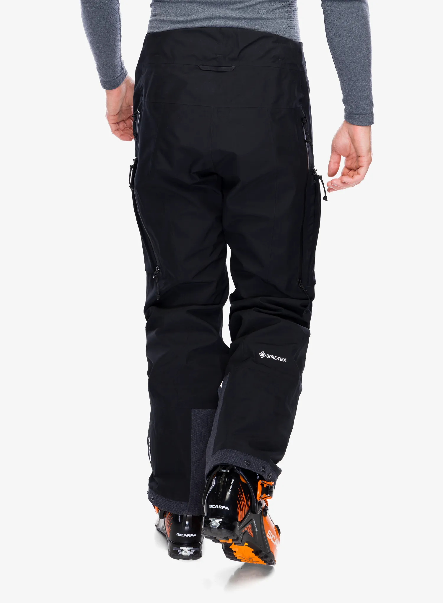 Smučarske hlače Haglofs Vassi GTX Pant - true black