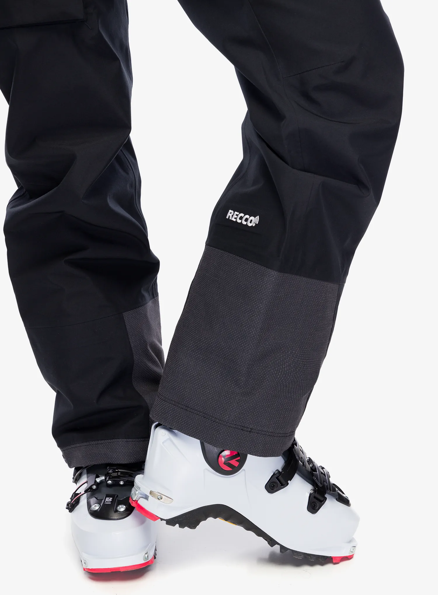 Ženske smučarske hlače Haglofs Vassi GTX Pant - true black