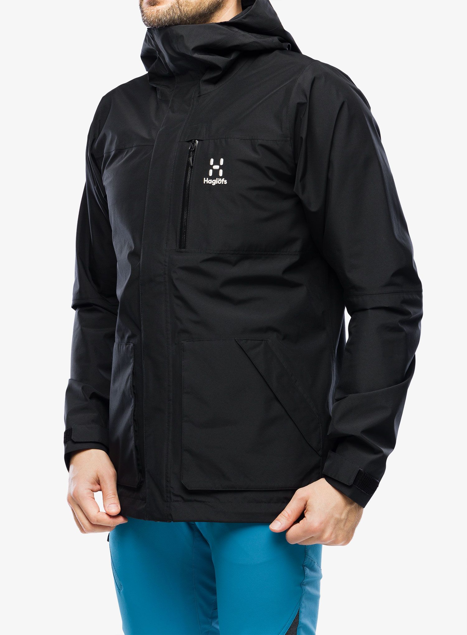 Jakna Haglofs Vide GTX Jacket - true black
