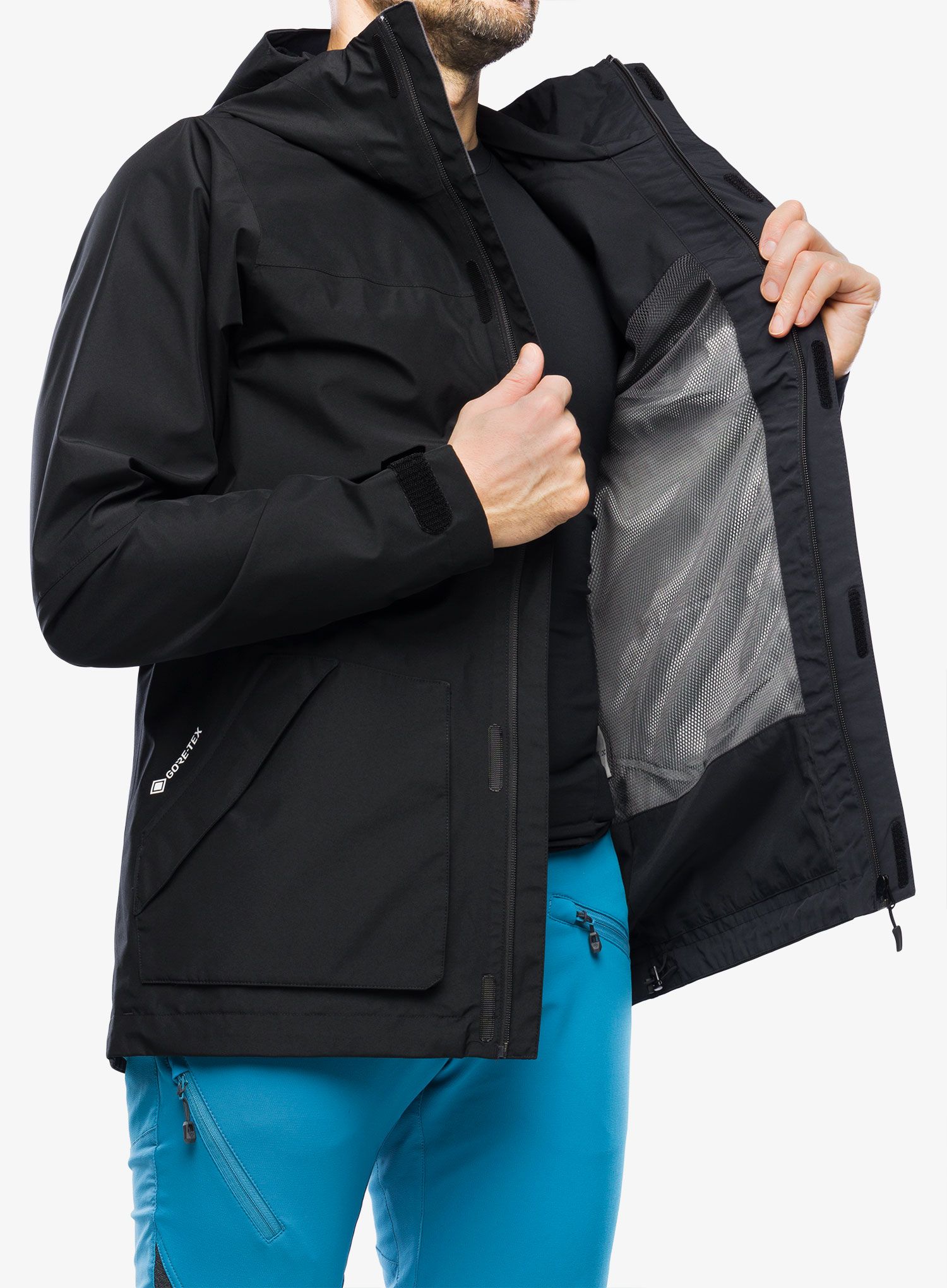 Jakna Haglofs Vide GTX Jacket - true black