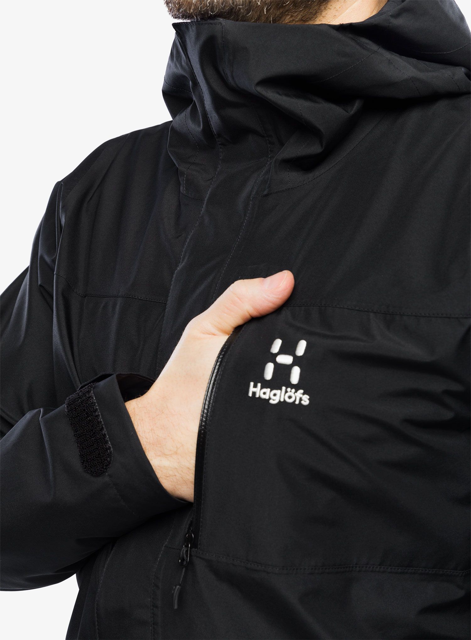 Jakna Haglofs Vide GTX Jacket - true black