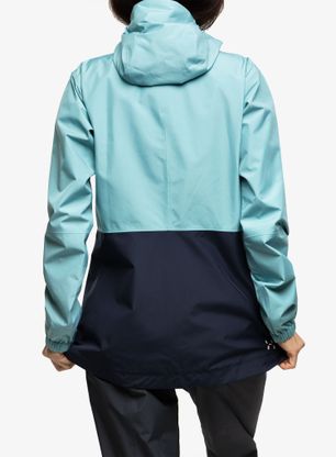 Ženske GORE-TEX jakna Haglofs Wilda GTX Jacket - frost blue/tarn blue