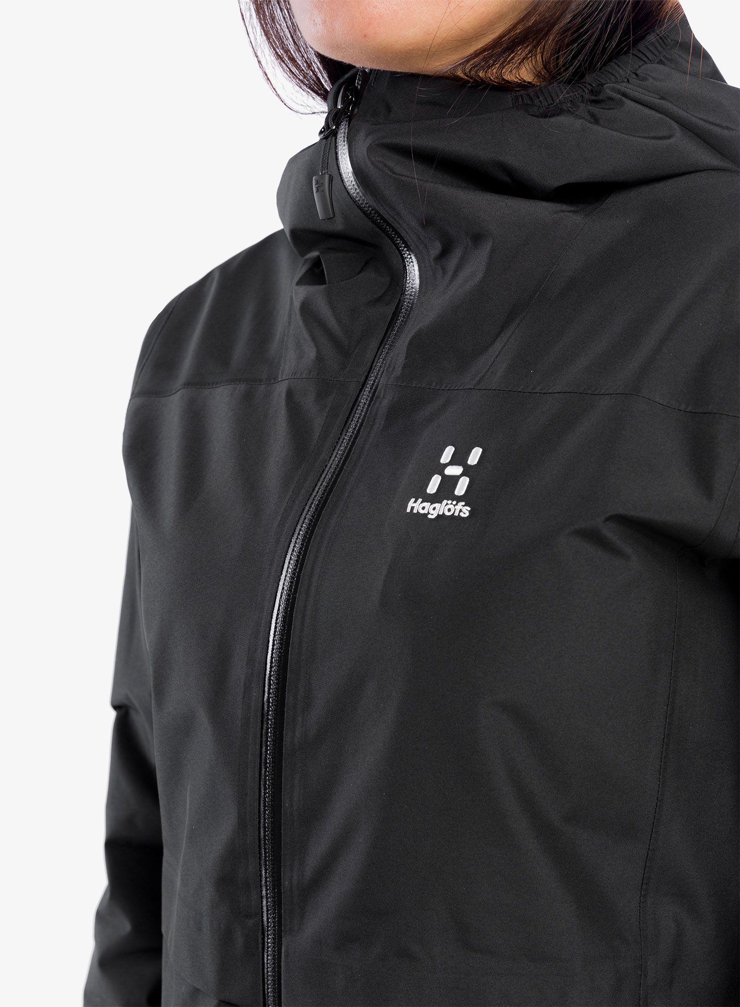 Ženska jakna Haglofs Wilda GTX Jacket - true black