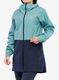 Ženske GORE-TEX jakna Haglofs Wilda GTX Parka - frost blue/tarn blue