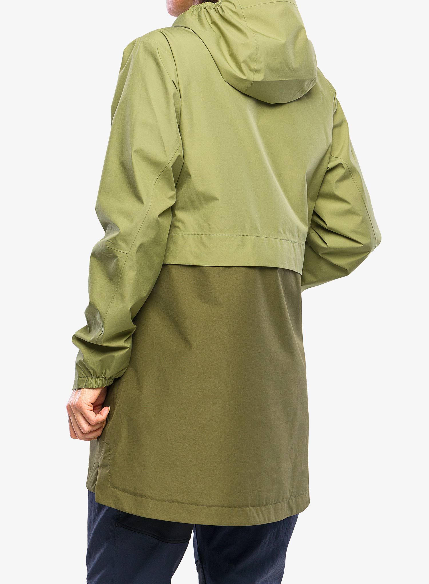 Ženske GORE-TEX jakna Haglofs Wilda GTX Parka - thyme green/olive green