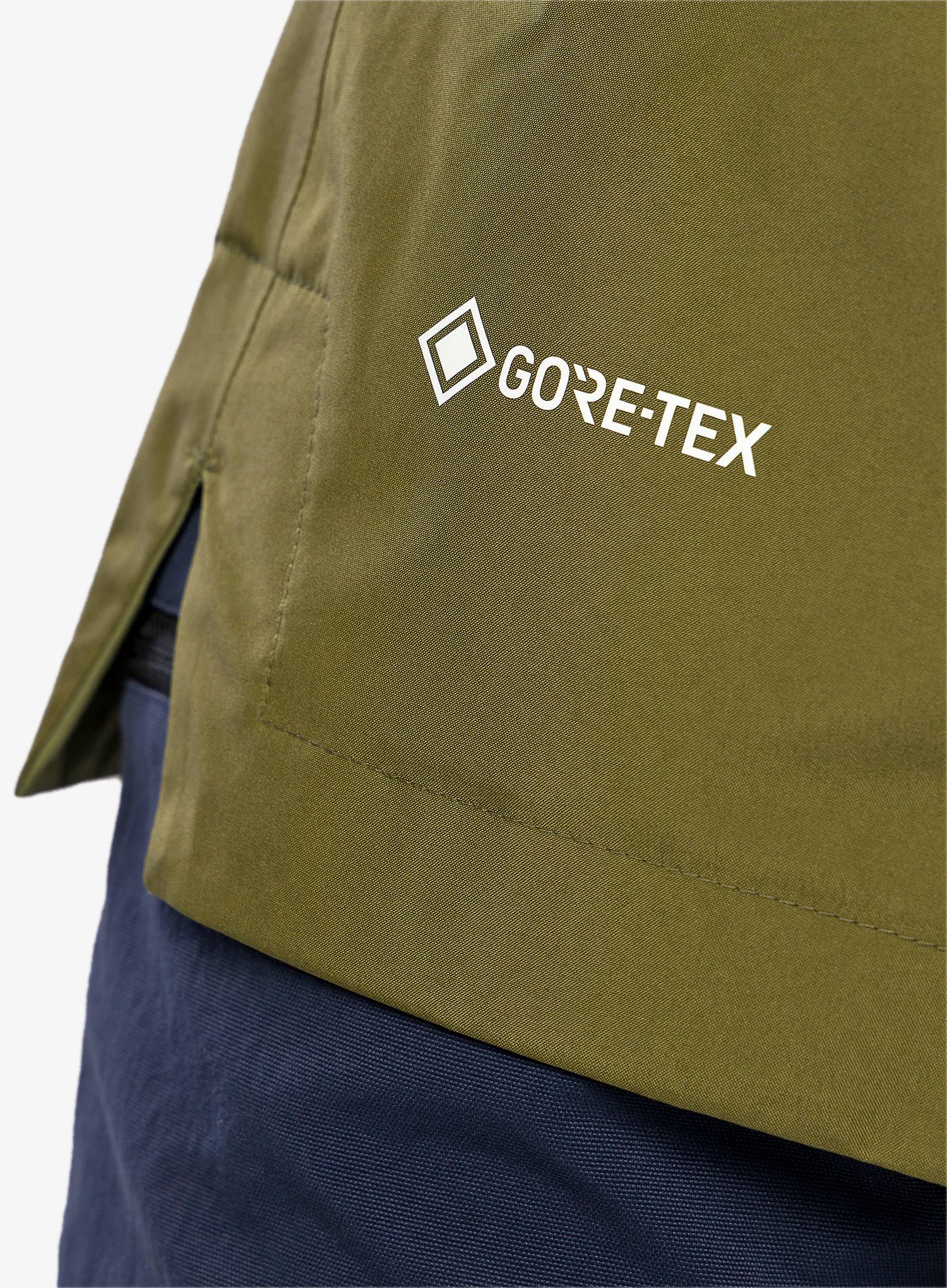 Ženske GORE-TEX jakna Haglofs Wilda GTX Parka - thyme green/olive green