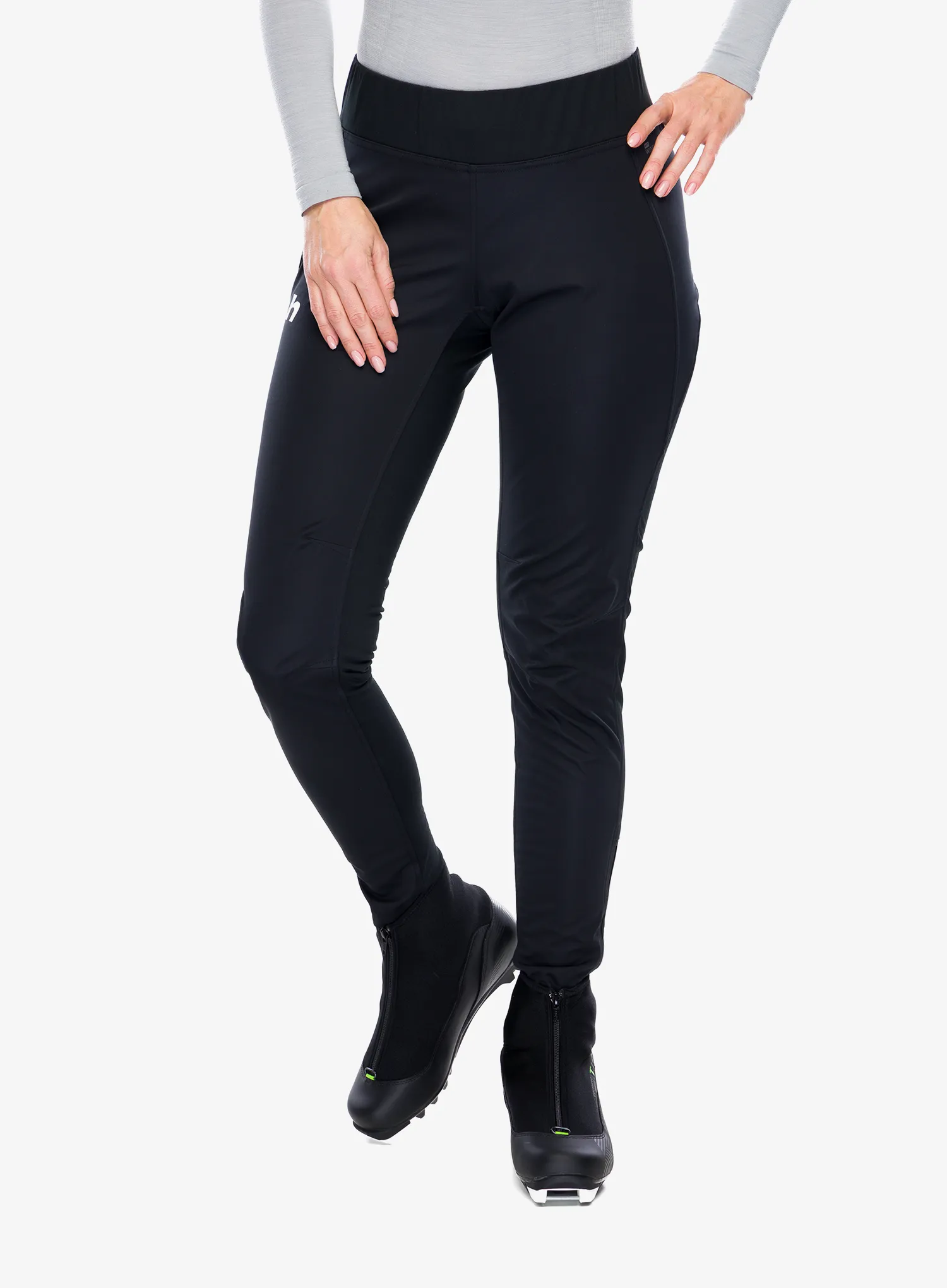 Ženske softshell hlače Hannah Alison Pants II - anthracite