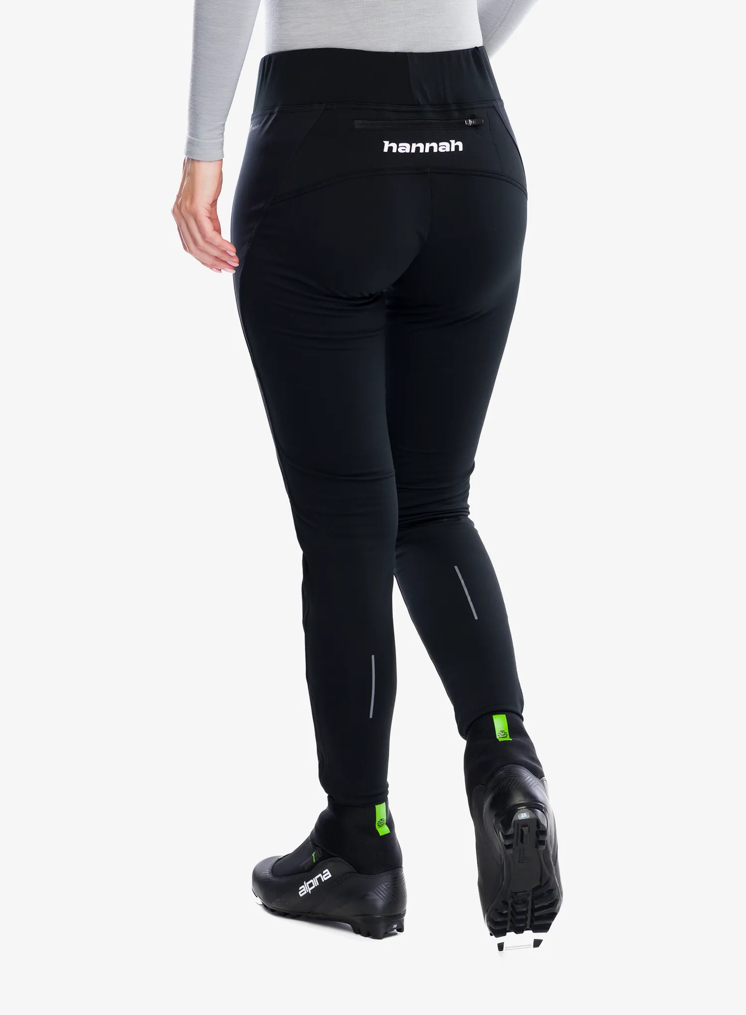 Ženske softshell hlače Hannah Alison Pants II - anthracite