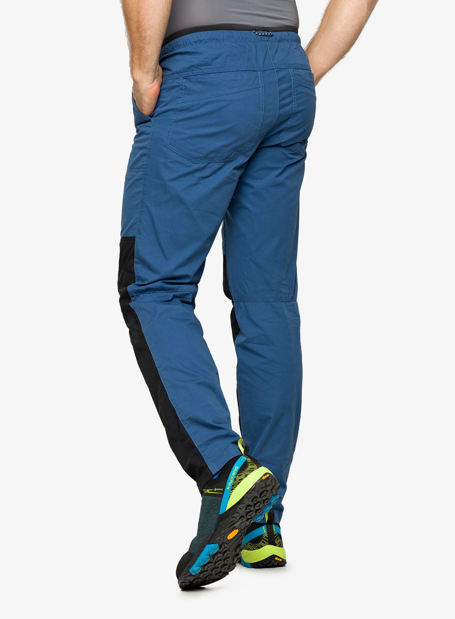 Pohodniške hlače Hannah Blog II - ensign blue/anthracite