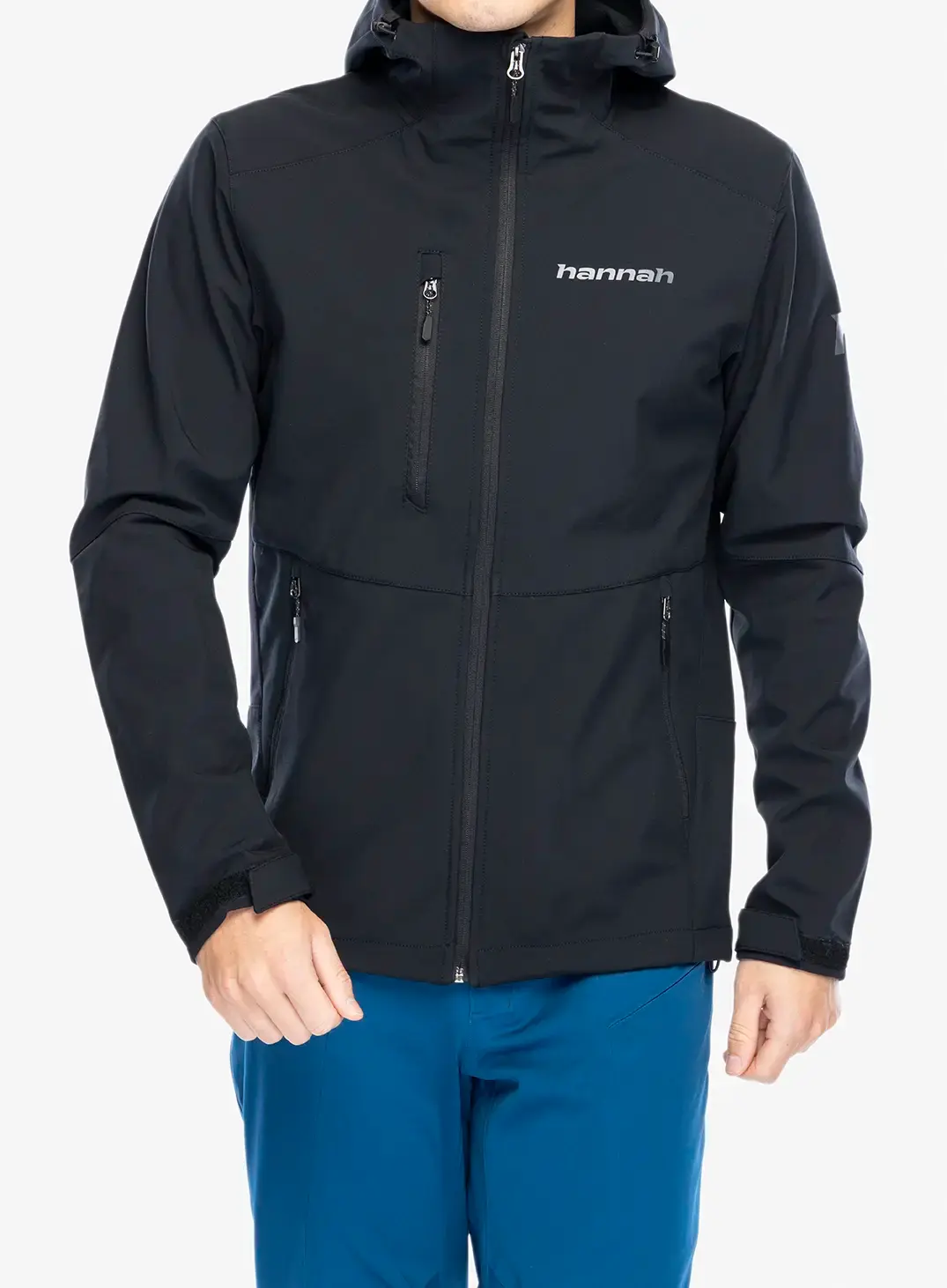Softshell jakna Hannah Briston - anthracite