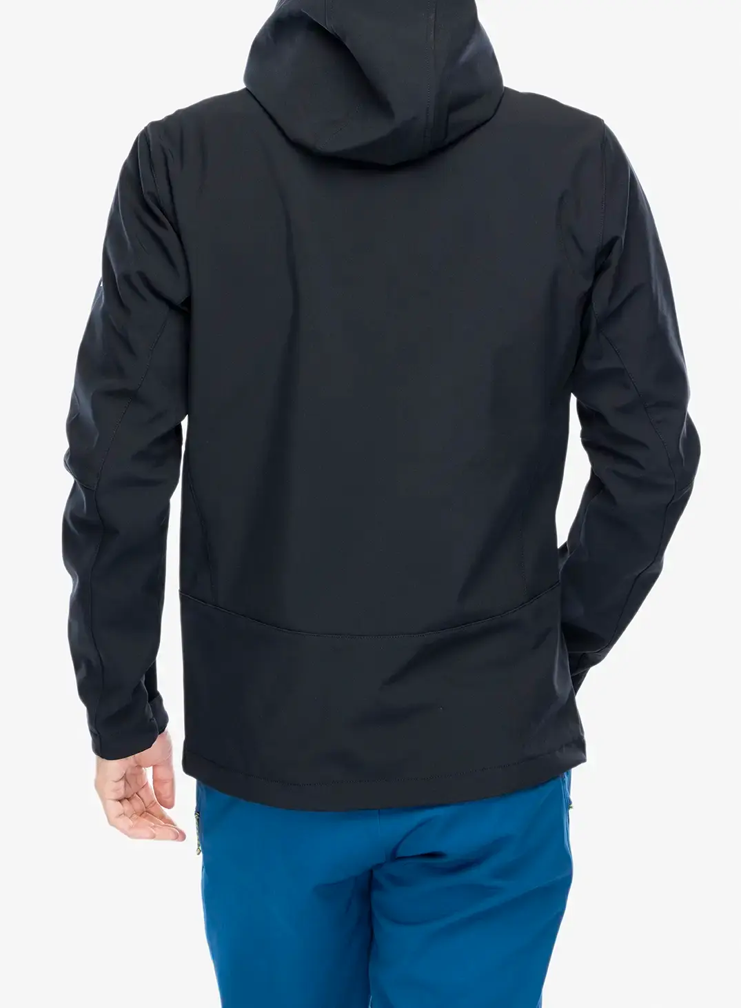 Softshell jakna Hannah Briston - anthracite