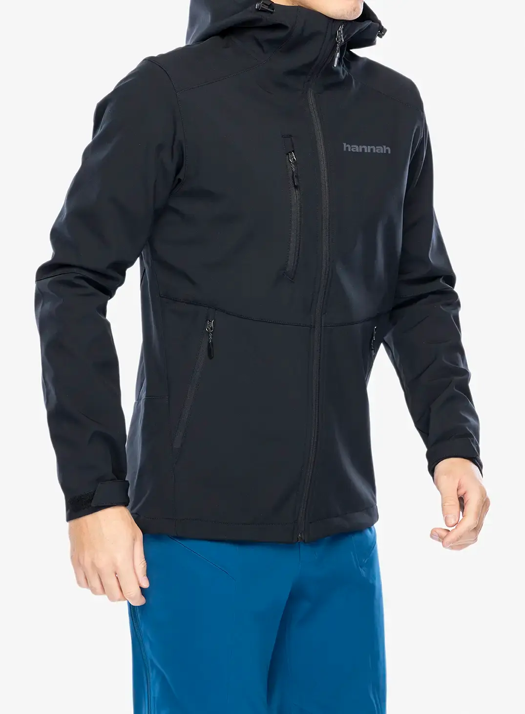 Softshell jakna Hannah Briston - anthracite