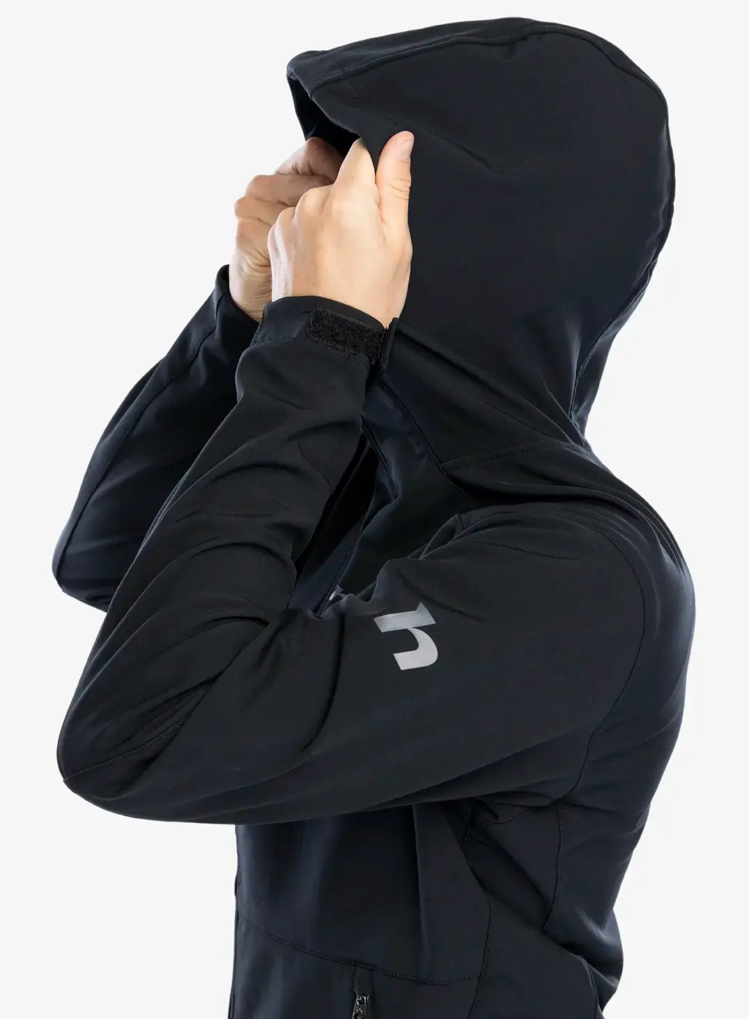 Softshell jakna Hannah Briston - anthracite
