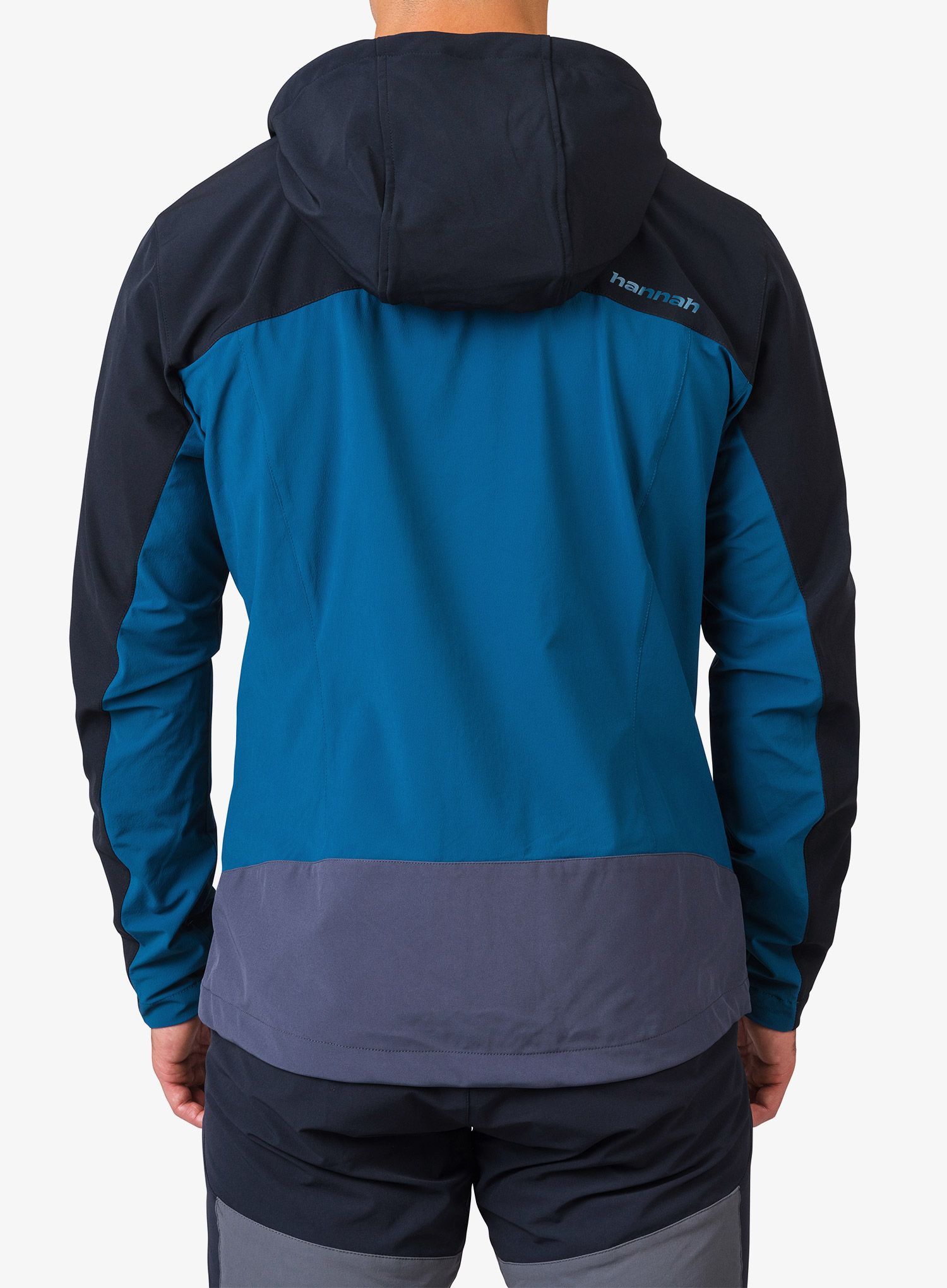 Softshell jakna Hannah Carsten II - anthracite/sailor blue