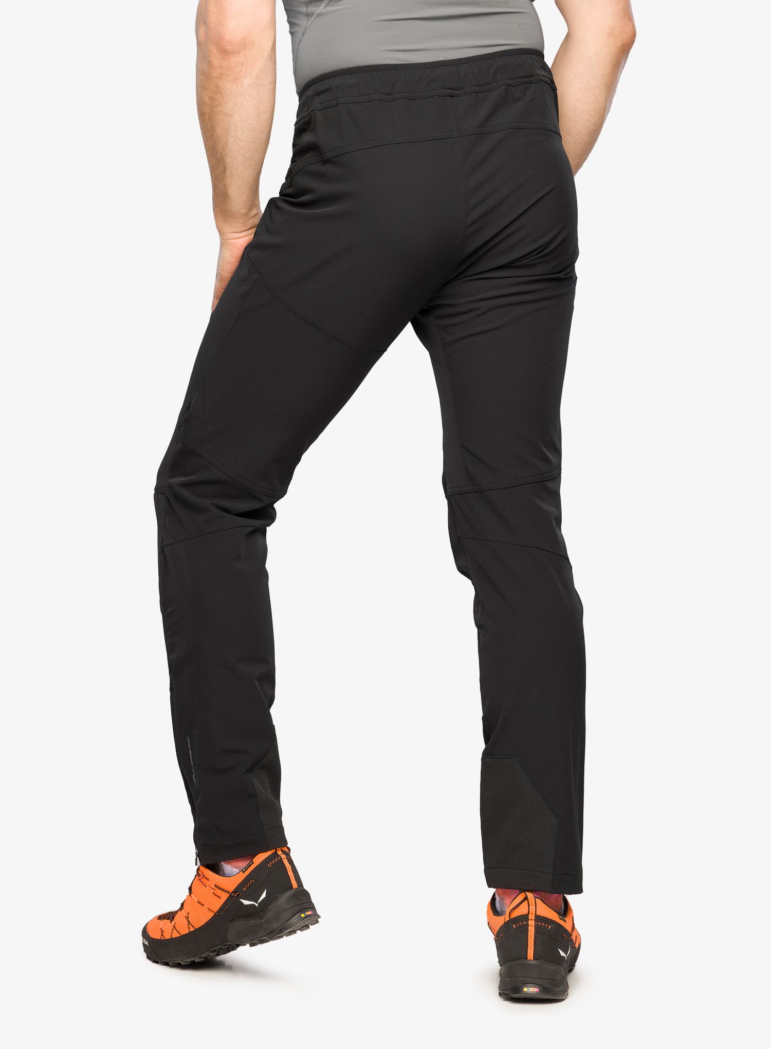 Moške softshell hlače Hannah Claim II - anthracite red