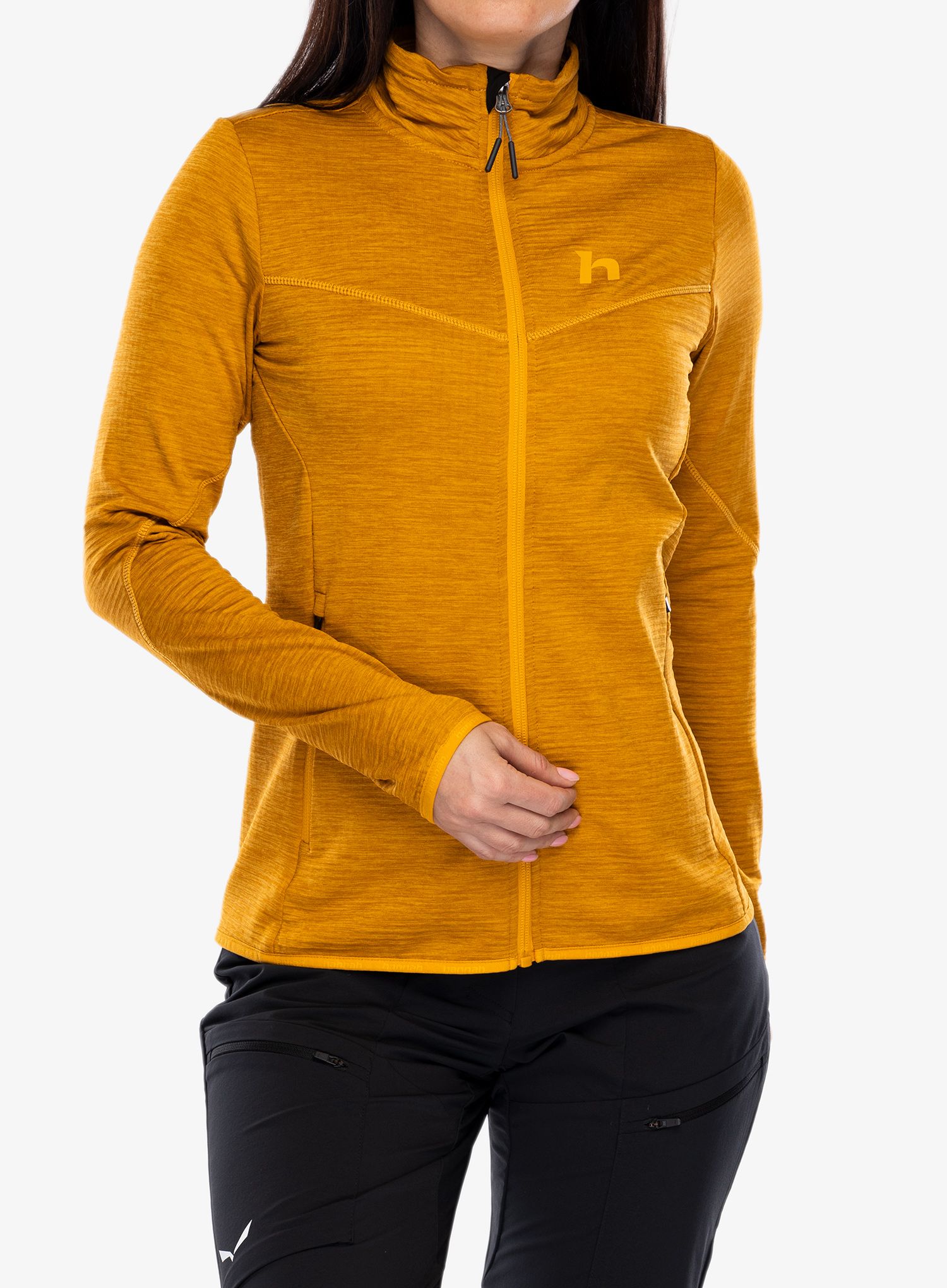 Ženska jopica Hannah Dagnys - golden yellow mel