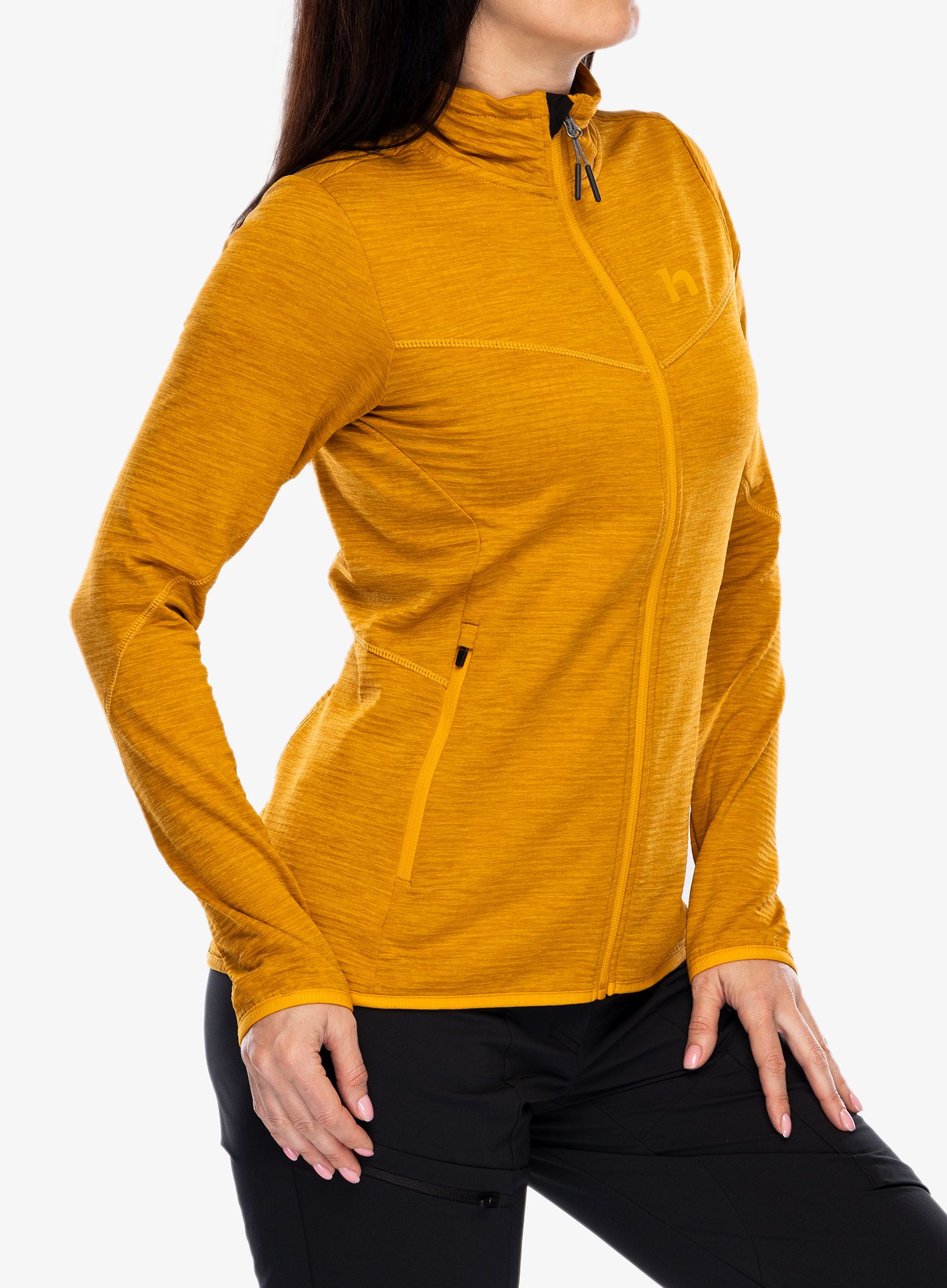 Ženska jopica Hannah Dagnys - golden yellow mel