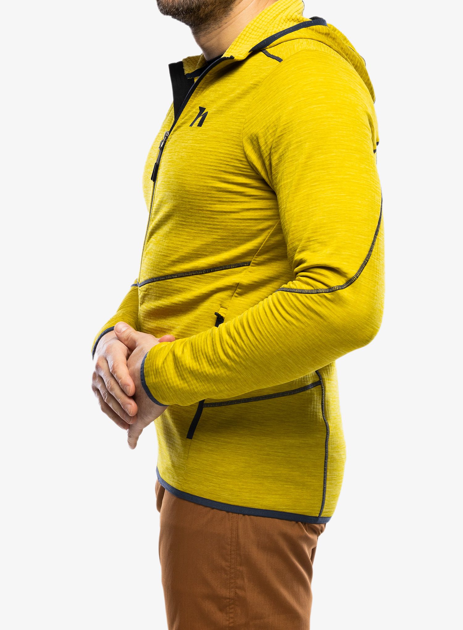 Jopica s kapuco Hannah Damar Hoody - citronelle mel