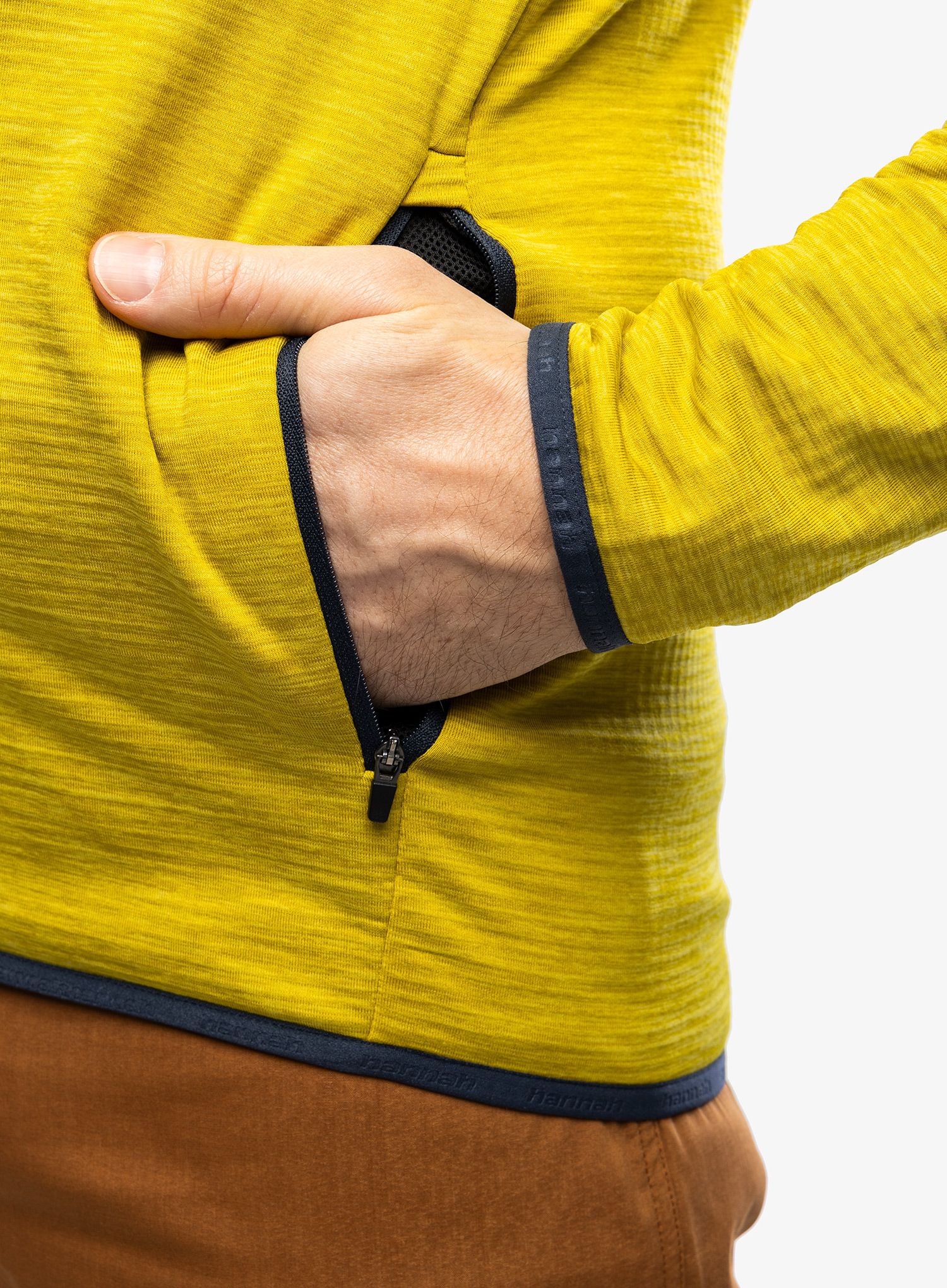 Jopica s kapuco Hannah Damar Hoody - citronelle mel