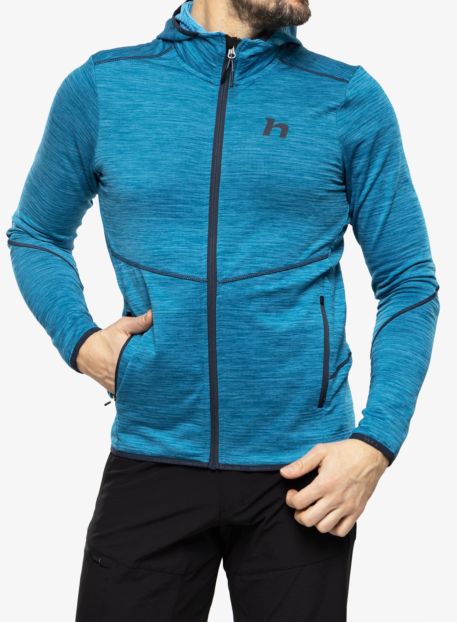 Jopica s kapuco Hannah Damar Hoody - faience mel