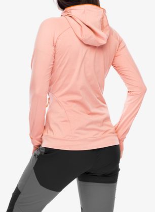 Ženska jopa s kapuco Hannah Eli Hoody - rosette mel