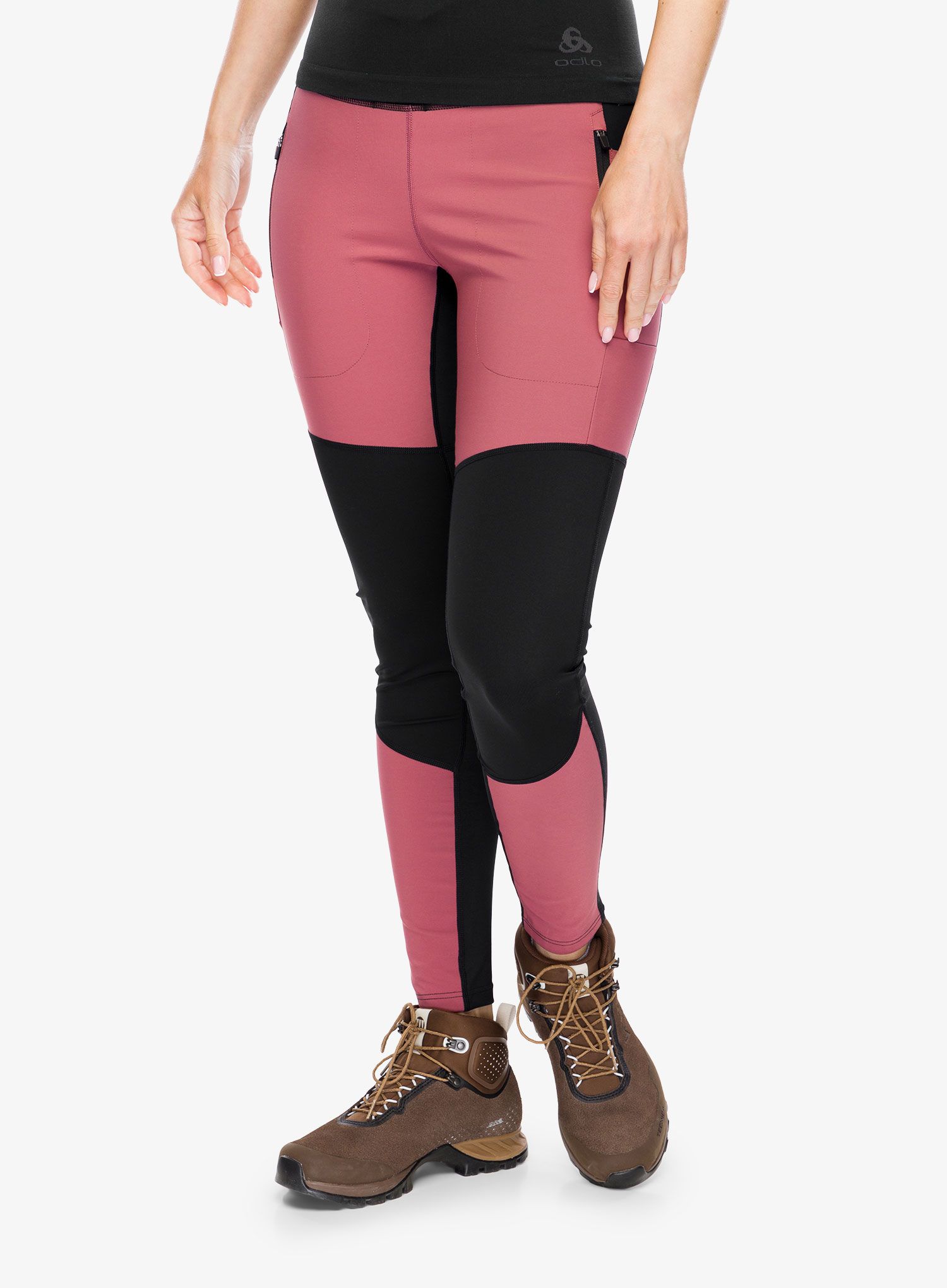 Ženske pajkice Hannah Elisa Pro - anthracite/roan rouge