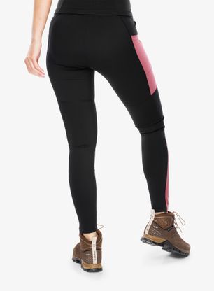 Ženske pajkice Hannah Elisa Pro - anthracite/roan rouge