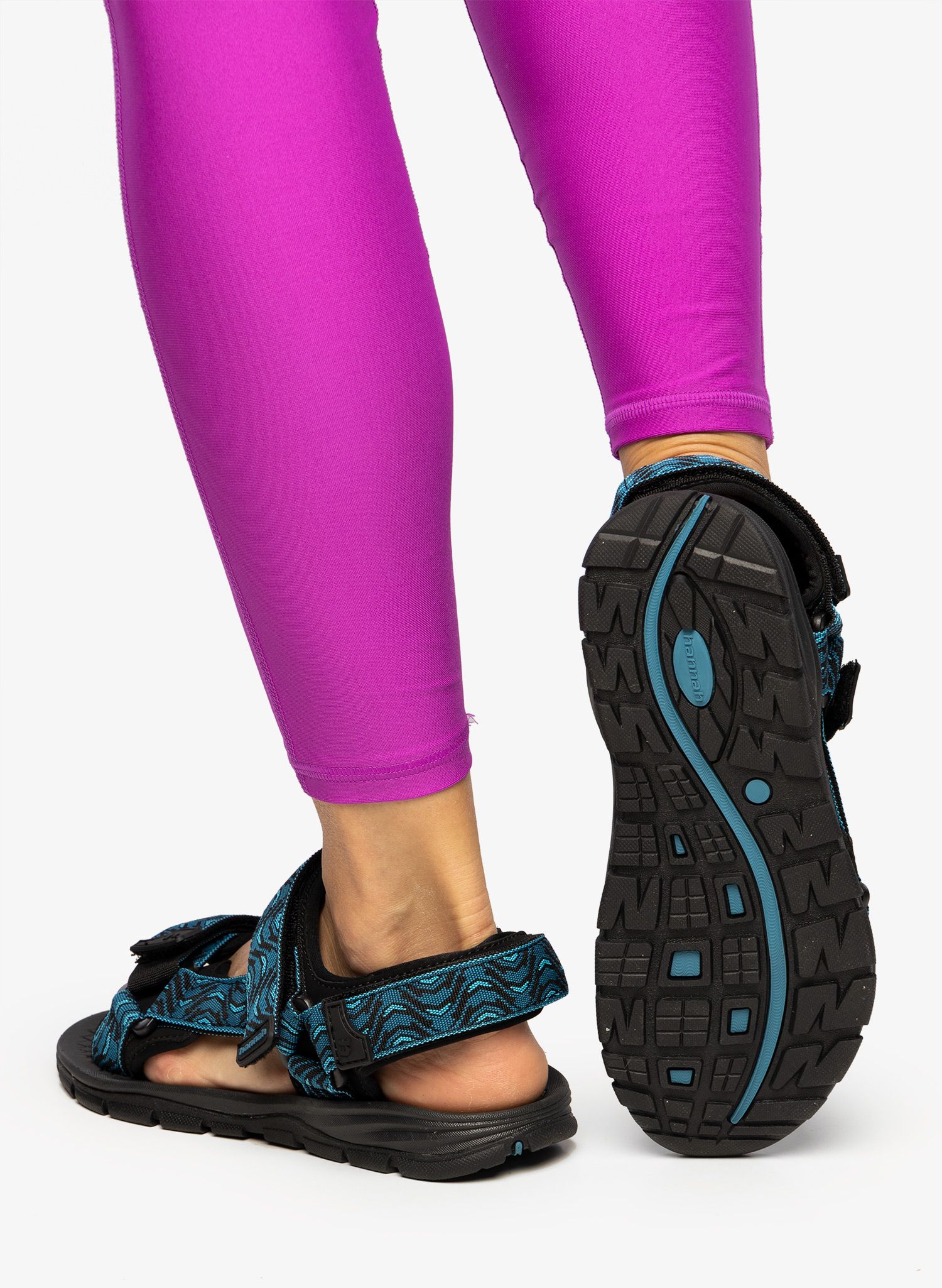 Ženski sandali Hannah Feet - moroccan blue