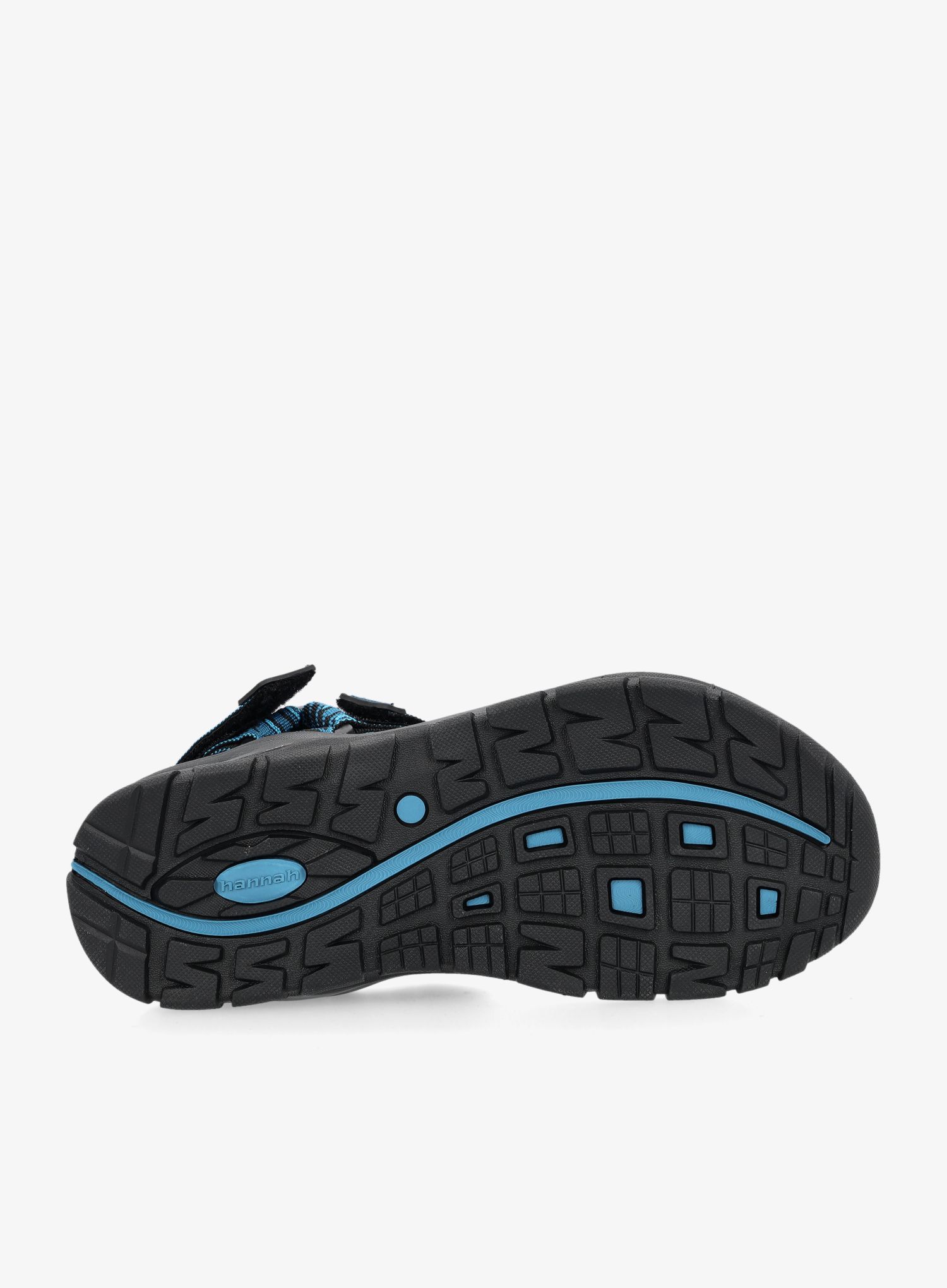 Ženski sandali Hannah Feet - moroccan blue