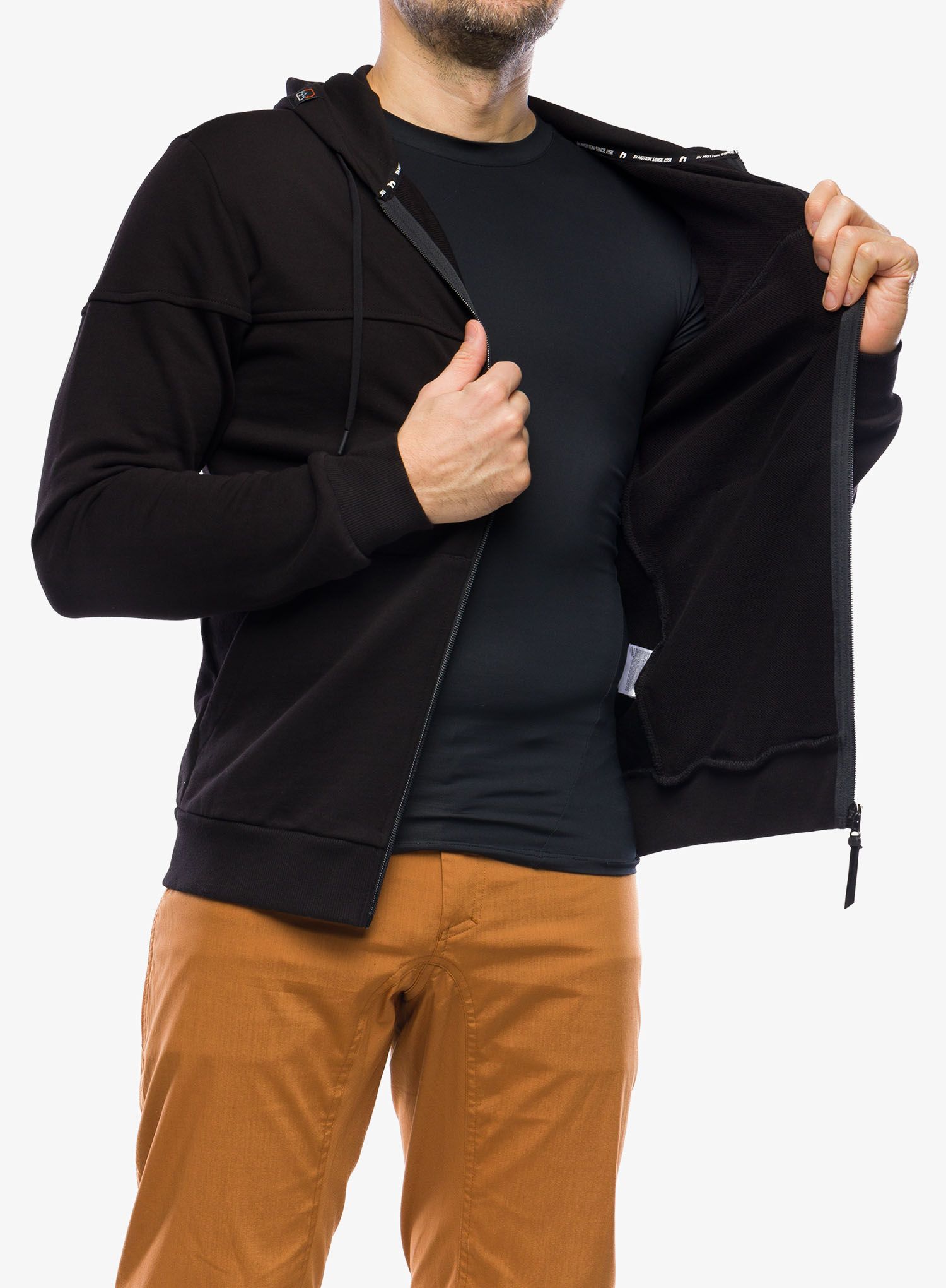 Jopica s kapuco Hannah Fezco Hoody - anthracite